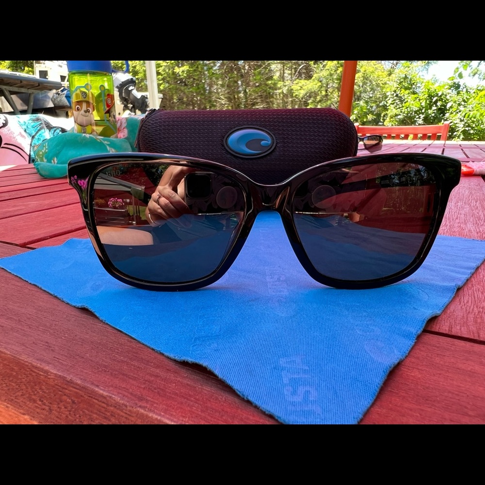 Costa Del Mar Womens Polarized Sunglasses 580G